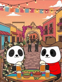 Friends Mexico GIF by Pandu Pandas