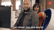 A Whole New World Singing GIF by BuzzFeed