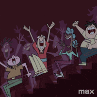 High School Peace GIF by Max