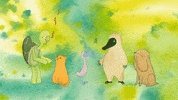 fly away animation GIF by opertura