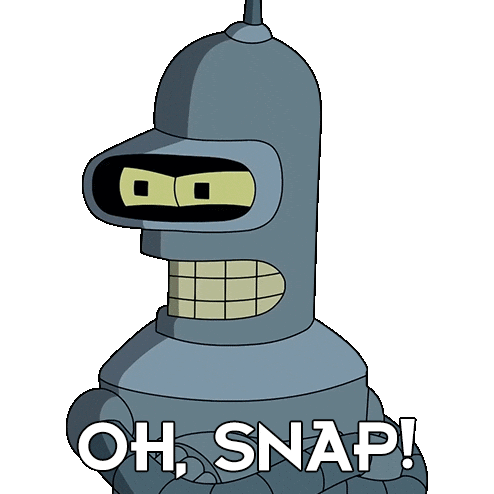 Robot Futurama Sticker by HULU