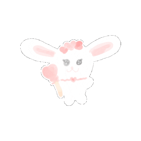 Littleclouds_official giphygifmaker ruby sanrio hello kitty Sticker
