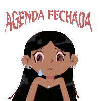 Sad Face Sticker