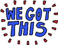 We Got This Team Sticker by Poppy Deyes