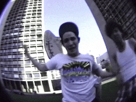 Hit It Mike D GIF by Beastie Boys