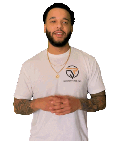 Thank You Sticker by The Mortgage Papi