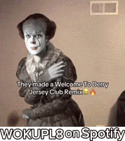 Pennywise Dancing Funny Dance GIF