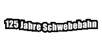 Wuppertal Schwebebahn Sticker by cam/b ® – the photo brothers
