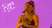 Ariana Grande Grammys GIF by The Rodgers & Hammerstein Organization