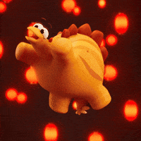 Chinese New Year Celebration GIF by Claynosaurz