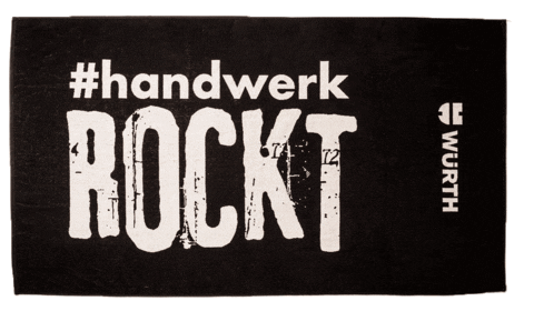 Wuerth_Germany giphyupload rock craft handwerk GIF