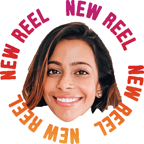 New Reel Sticker by BORN ON INSTAGRAM