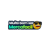 Muitobomsermercafacil Sticker by Mercafácil