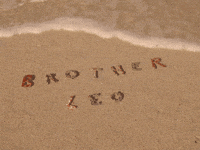 brother leo water GIF