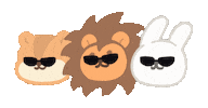 Sunglasses Sticker