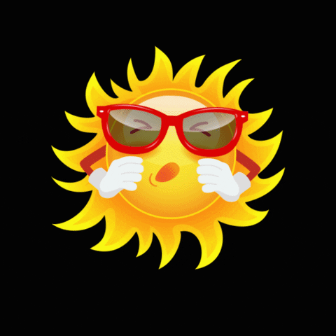 LetUsClaim giphyupload happy good morning sun GIF