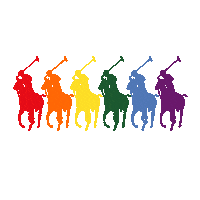 Rainbow Pride Sticker by Ralph Lauren