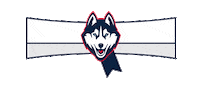 Uconn Huskies Graduation Sticker by UConn