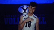 Gocougs Ncaavolleyball GIF by BYU Cougars