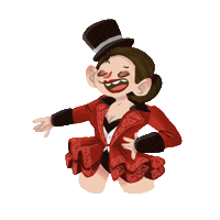 Intxaur Txiki Sticker