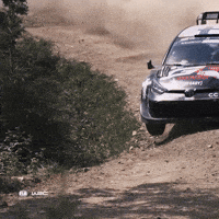 Drift Toyota GIF by FIA World Rally Championship