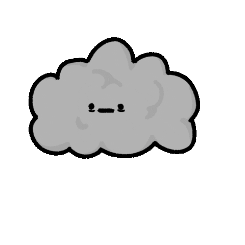 Sad Morning Sticker