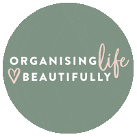 Olb Sticker by Organising Life Beautifully