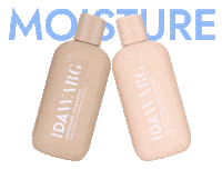 Shower Shampoo Sticker by IDA WARG Beauty