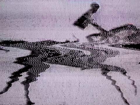 Sci-Fi Glitch GIF