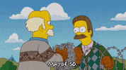 Working Season 20 GIF by The Simpsons