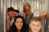 photobooth props GIF by Tom Foolery Photo Booth