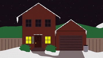 brown house GIF by South Park 