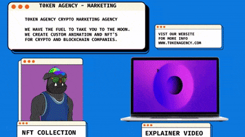 T0Ken Agency GIF by Visual Smugglers
