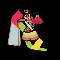 katmaconieofficial fashion joy bird shoes GIF