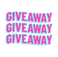 Giveaway Give Sticker by drinkwildwonder