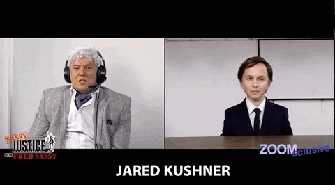 sassyjustice giphyupload thank you interview jared GIF