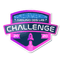 challenge_l4s cohete challengel4s challengeods challenge2020 Sticker