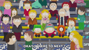 eric cartman kyle GIF by South Park 