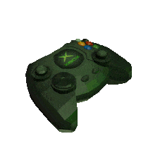 3D Xbox Sticker