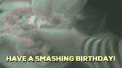 Smashing Happy Birthday GIF