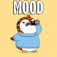 Tired Energy Drink GIF by Pudgy Penguins