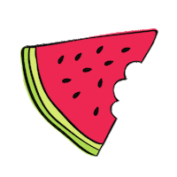 Watermelon Sticker by Dear Annabelle