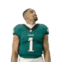 Jalen Hurts Smile Sticker by Philadelphia Eagles