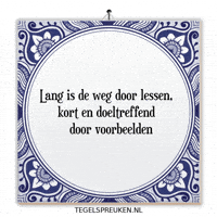 Humor Lessen GIF by Tegelspreuken.nl