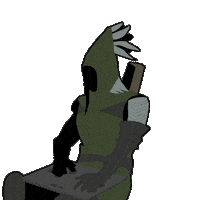 Elden Ring Lowtiergod Sticker by Keith Garces