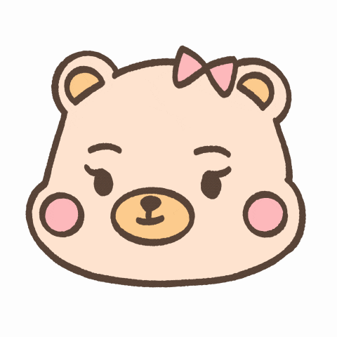 Happy Cute Bear GIF