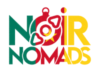 Travel Noir Sticker by NoirNomads