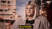 Queen Hello GIF by Celebrity Apprentice Australia