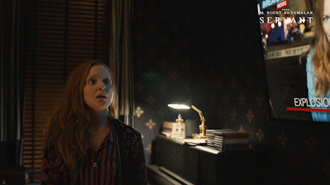 Scared M Night Shyamalan GIF by Apple TV+