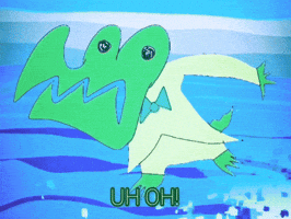 Oh No Shock GIF by Guinevere XIV